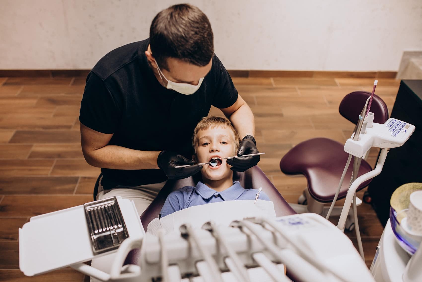 child specialist dental clinic in ahmedabad
